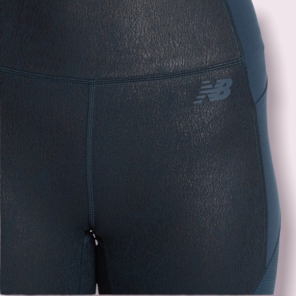 New Balance Determination Solid Tights - Picture 3 of 4
